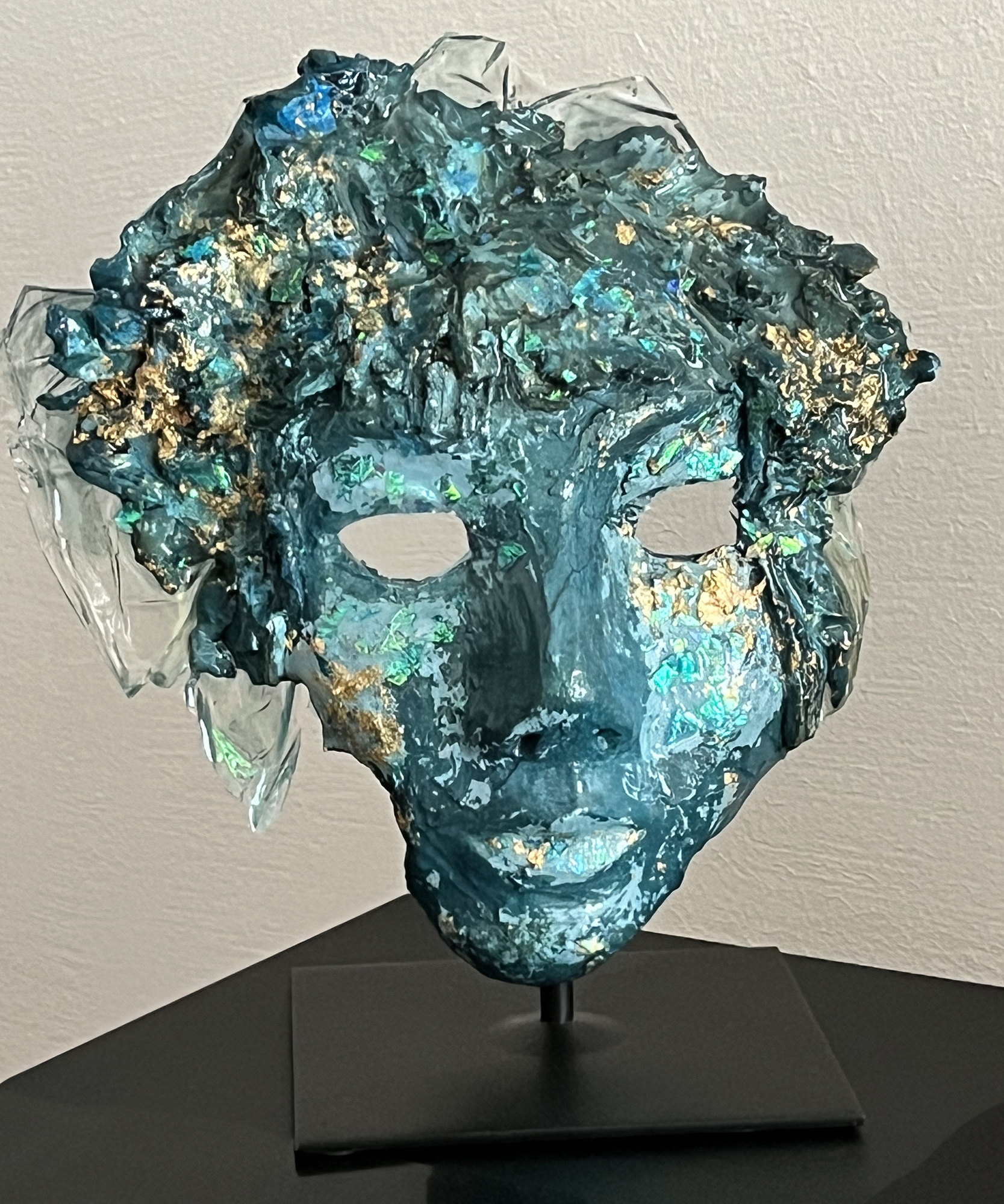 Masque Bleu - 150€